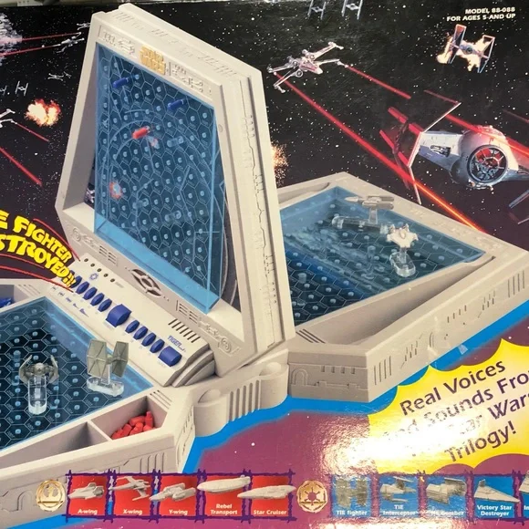 Vintage Star Wars 1997 Electronic Galactic Battle Game